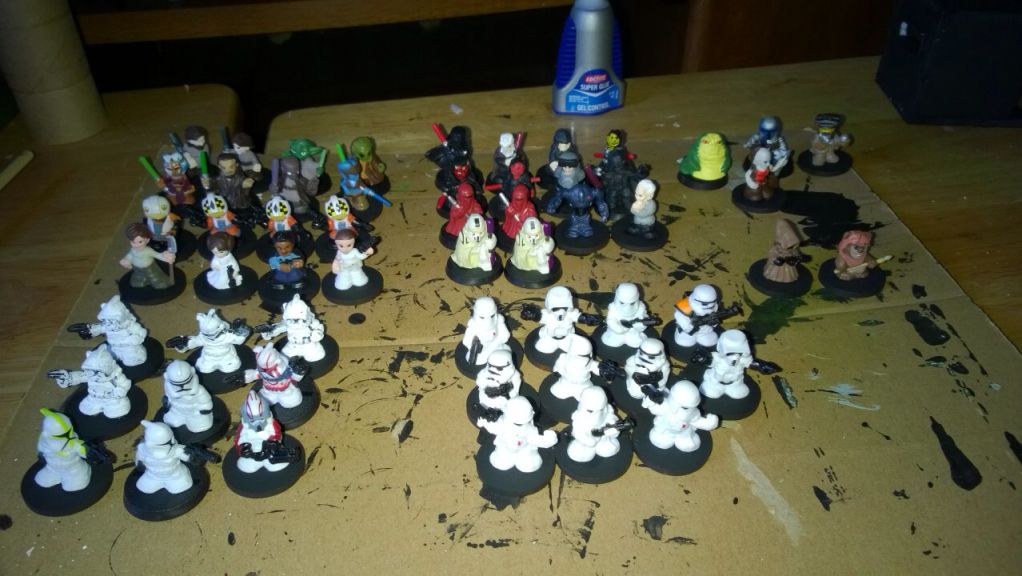 Cheap Minis for Star Wars Rpg/Miniature game. DM's Craft